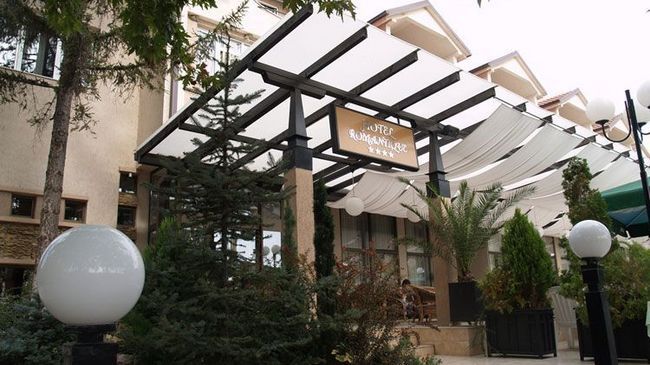 Romantique Veles Hotel Exteriör bild